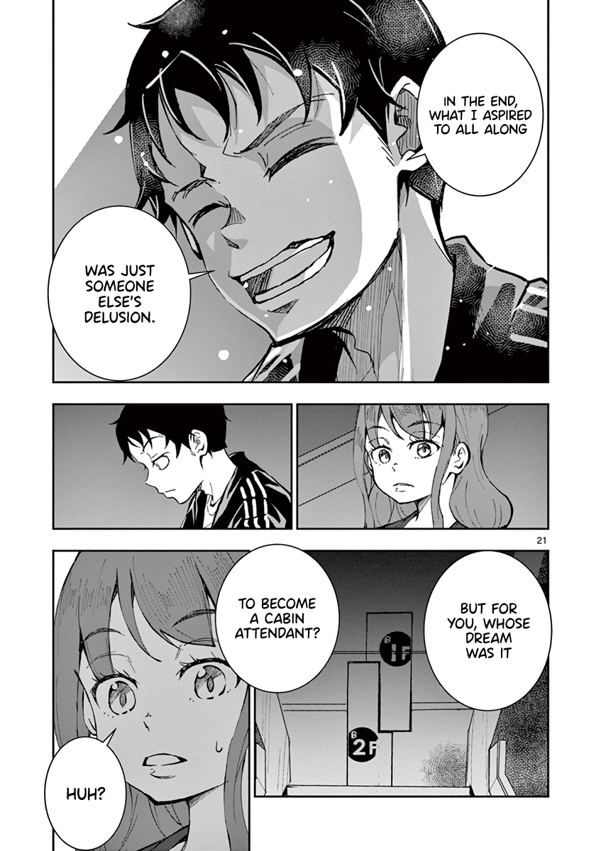 Zom 100: Bucket List of the Dead, Chapter 5 image 21